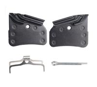 Vilgftyiet Half-Metal Bicycle Brake Pads N03A Replacement for Shimano XTR M9120, XT M8120, SLX M7120, RS785 & M-Series Hydraulic Disc Brakes, 40x33mm/35x37mm/39x36.6mm, 24.6g 1pack