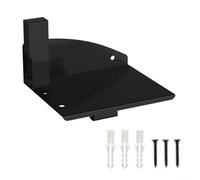 Vilgftyiet Heavy Duty Chainsaw Stand Wall Mount Metal Organizer For Garage Keeps Tools Secure Compatible With Various Chainsaw Models(black)