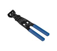 Vilgftyiet Heavy Duty CV Joint Boot Clamp Pliers Tool with 1/2 Inch Square Drive Hole, Adjustable Jaw Range 0-18mm, Blue