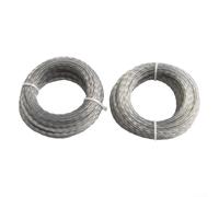 Vilgftyiet Heavy Duty Reinforced Trimmer Line 2.0-4.0mm, 20M Total Length Nylon Grass String Spool For Handheld Electric Trimmers, Heat Resistant Wire(10mx3mm 2pcs)