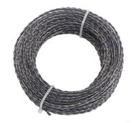 Vilgftyiet Heavy Duty Reinforced Trimmer Line 2.0-4.0mm, 20M Total Length Nylon Grass String Spool For Handheld Electric Trimmers, Heat Resistant Wire(10mx2.7mm 2pcs)