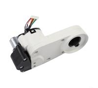 Vilgftyiet High-Performance Side Brush Motor for Dreame for X40 Pro Ultra and for X40 Master, Silent Operation Robot Vacuum Part, Long Lifespan Easy Fit(White)