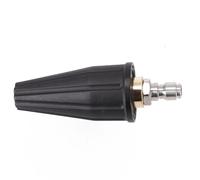 Vilgftyiet High Pressure Washer Rotating Turbo Nozzle 3600 PSI 2.5-3.5 GPM with 1/4 Inch Quick Connect for BSP Fittings Stainless Steel Construction030