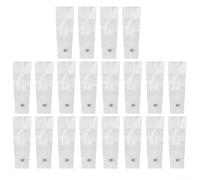 Vilgftyiet High-Yield Mushroom Cultivation Bags: Sterilised Versatile Growing Setup for Gourmet and Medicinal Fungi, Temperature Resistant, Moisture Retaining, 10/20/30/50 Pack (10x35x8cm)(20pcs)