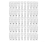 Vilgftyiet High-Yield Mushroom Cultivation Bags: Sterilised Versatile Growing Setup for Gourmet and Medicinal Fungi, Temperature Resistant, Moisture Retaining, 10/20/30/50 Pack (10x35x8cm)(50pcs)