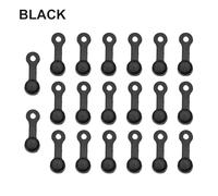 Vilgftyiet Hydraulic Brake Bleed Nipple Cap for Bicycle Disc Brakes, Rubber Bleeder Screw Cover Compatible with for Shimano/Formula/Other Brands, 20 pcs Black Red Green