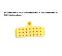 Vilgftyiet Hydraulic Disc Brake Pad Spacer for Shimano MTB Bikes, Brake Caliper Washer Tool Compatible with M810 BR-R9270 RS505 SLX XT XTR, 30mm ABS Retainer for Mountain for Bicycle Maintenance