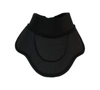 Vilgftyiet Ice Hockey Neck Guard for Training, 900D Oxford Cloth with PE Plate Protection, Breathable & Comfortable Fit, S/for M/L Size