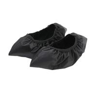 Vilgftyiet Ice Skate & Roller Skates Wheels Cover - Thickened Oxford Cloth Dust Cover for 4-Wheel Configurations (72mm-90mm), Black, 39 x 11.5 cm, 2-Pack