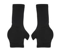 Vilgftyiet Ice Skating Hand Protective Wrist Guards for Adults, 15mm Anti-Shock Palm Pad, Soft Elastic Nylon Material, Compatible with Figure Skating, Skiing, Left & Right Hand Use, Sizes XS-XL