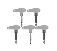 Vilgftyiet Ignition Key 931894 5 Pack for Zetor Tractor 3320 3340 4320 4340 6245 6320 6340, Metal Direct Replace Interior Switch