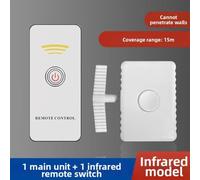 Vilgftyiet Infrared Switch Robot for Remote Button Pusher - ABS Smart Home Automation Device, 51 x 54 mm, Compatible with Standard Light Switches, Up to 100 Days Battery Life After 2-Hour Charge