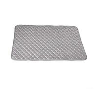 Vilgftyiet Ironing Mat 48x85cm Heat Resistant Foldable Portable Pad