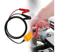 Vilgftyiet Jumper Cables for 20V Batteries 8AWG 5.9FT Automotive for Boost Cables with Enhanced Grip Clamps for Cars, Motorcycles, SUVs, Compatible with 18V-20V MAX Systems