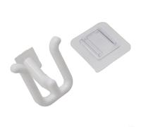 Vilgftyiet Keep Your Slippers Organized with This Nonpunched Wall Mounted Shoe Rack (White)