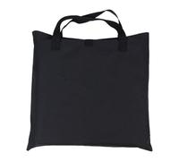 Vilgftyiet Large Capacity 600D Oxford Fabric Camping Storage Bag for Outdoor Gear, Folding Table Organizer with Waterproof & Mesh Ventilation Design, Black