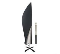 Vilgftyiet Large Outdoor Umbrella Cover Waterproof Oxford Cloth Patio Offset Cantilever Parasol Protective Cover with Storage Bag for 11.5ft Round 7.5ft Square Umbrellas