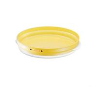 Vilgftyiet Lazy Susan Turntable 360° Rotating Storage Tray for Kitchen Spice Rack, Bathroom Cosmetics Organizer, Plastic Non-Slip Shelf (Multiple Sizes)(10in)