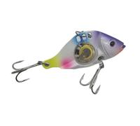 Vilgftyiet LED Fish Lure 60mm and 80mm Underwater Luminous Light Bait for Freshwater and Saltwater Fishing, VIB Fish Gathering Light A03