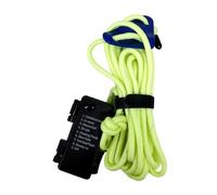 Vilgftyiet LED Rope Light for Camping Tent Wind Rope - 300cm Luminous Paracord with 8 Modes, IP66 Waterproof, 370kg Tensile Strength, Compatible with Outdoor Hiking, RV, Trees - for Orange