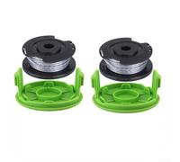 Vilgftyiet Line Spool and Cover Cap, For Greenworks 21287 24V Trimmer,made of ABS material,Diameter of 1.5mm,Length of 6m,for gardening tasks(2)