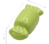 Vilgftyiet List Design, Pottery & Porcelain Construction, for Kitchen Cabinets, Wardrobes & TV Stands (White/Light Pink/Light Blue/Light Yellow/Light Green/Khaki, 5.8 x 2.6 x 2.7 cm)