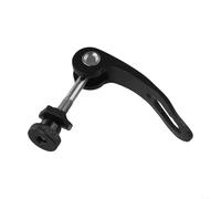 Vilgftyiet M5x45mm Bike Seat Quick Release Screw - M5 Thread Aluminum Alloy Seatpost Clamp Bolt | Matte Black Cycling Component Fit for Most Bicycles (206g)(1)