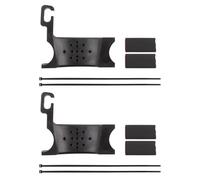 Vilgftyiet MATERIAL Made sturdy Material Constructed safe EASY Features safe Easy Features Stability Enhancement The folding for Bike seatpost parking disc clamp