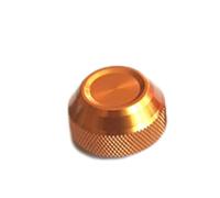 Vilgftyiet Metal Baitcasting Reel Spool Control Cover Button for Shimano F4/F6, Brake Knob Compatible with Stella, Stradic, Vanford, Ultegra, Nasci - 1 Pack