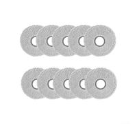 Vilgftyiet Microfibre Mop Pads for Bosch Spotless Max Washable Reusable | Soft microfiber traps dirt on wood and for tile, easy installation, reusable for multiple uses
