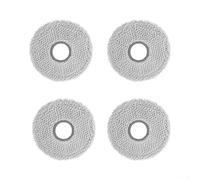 Vilgftyiet Microfibre Mop Pads for Bosch Spotless Max Washable Reusable | Soft microfiber traps dirt on wood and for tile, easy installation, reusable for multiple uses