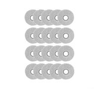 Vilgftyiet Microfibre Mop Pads for Bosch Spotless Max Washable Reusable | Soft microfiber traps dirt on wood and for tile, easy installation, reusable for multiple uses