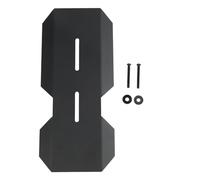 Vilgftyiet Middle Fender for Electric Bike - Central Mud Guard for Super73 S1/S2/RX, Iron Construction, 28×12.5×1 cm, Black