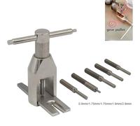 Vilgftyiet Motor Pinion Gear Puller Extractor Tool for FC-130 and FC-280PC Motors - Aluminium Alloy, 5-Size Adjustable (0.9/1.75/1.75/1.9/2.8 mm) - Automotive Hand Tool