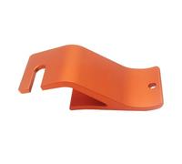 Vilgftyiet Motorcycle Tire Bead Holder Hook - Metal Tire Changing Tool for Honda, Kawasaki & Most Motorcycles - 118x50x31.5mm Orange