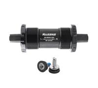 Vilgftyiet Mountain Bike Bottom Bracket with Square Taper Spindle, 73mm Shell Width, Sealed Cartridge Bearings, Alloy Construction, 103-124.5mm Axle Length Options 120mm