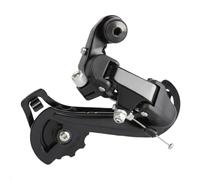 Vilgftyiet Mountain Bike Rear Derailleur for 7/9/21/27-Speed Bikes - Aluminum Alloy, Quiet & Smooth Shifting, Stable Chain Protection, Black Eyes