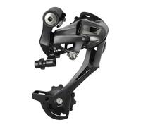 Vilgftyiet Mountain Bike Rear Derailleur for 8-Speed, 9-Speed, 24-Speed & 27-Speed Bikes - Aluminum Alloy, Quiet Shifting, Chain Protection, Black M390