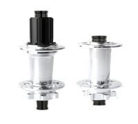 Vilgftyiet Mountain for Bike Hub 4 Bearings 32 Spoke Holes 7-12 Speed Compatible with 6 Bolt Disc Front 15x100mm Rear 12x142mm Thru Axle