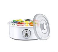 Vilgftyiet Multi-Function Yogurt Maker Machine with 7 Glass Jars 1.5L Capacity Electric Home Dessert Incubator for Greek Yogurt Ice Cream Smoothies UK Power Standard(A)