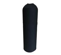 Vilgftyiet Neoprene Scuba Diving Tank Cylinder Cover Protective Sleeve for 12L, Fits 18cm Diameter x 70cm Height Tanks, Black/Red/Blue/Yellow