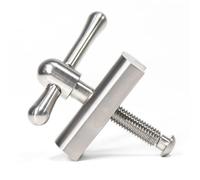 Vilgftyiet ngth, 8mm Diameter, Anti-Loosening Screw with Stainless Steel Hardware, CNC Machined Lightweight for Bicycle Component in Colorful/Golden/Black/Silver