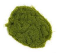 Vilgftyiet Nylon Grass Powder 5mm Green 30g Static Flock for Architecture Building Models Fairy Garden Decor