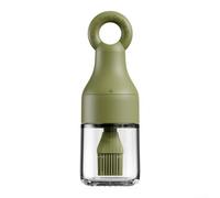 Vilgftyiet Oil Brush Pot Silicone Dispenser Bottle with Hanging Ring
