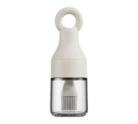 Vilgftyiet Oil Brush Pot Silicone Dispenser Bottle with Hanging Ring