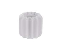 Vilgftyiet Outdoor Camping Lantern Shade for CARGO / 38Explore / Goal Zero Lights - PP Material, 120mm x 115mm, White, 28g B