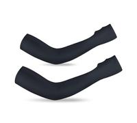 Vilgftyiet Outdoor Ice Silk Cycling Sleeves for Sun Protection and Sweat-Wicking, Compression Arm Warmers for Cycling Running Fishing Sports, Made of Nylon Spandex, 1 Pair