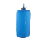 Vilgftyiet Outdoor Soft Water Bag for Camping & Hiking - 1000ml / 2000ml Foldable TPU Hydration Bladder with 0.01µm Filter, Lightweight & Portable 2000ML