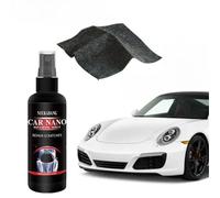 Vilgftyiet Paint Marks, 30μm Polysiloxane Liquid with 3-Year Durability, Mirror Gloss Finish, pH 2-12 Resistant, Heat Tolerant up to 760°C, Includes 50mL Bottle and 20x11cm for Nano Cloth