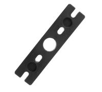 Vilgftyiet Plastic Weight Stack Bracket for 30mm Guide Bar Diameter, Fixed Spacer for Gym Equipment Fitness Machines, Black